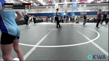 54-58 lbs Rr Rnd 2 - Cadence Painter, CacheWrestlingClub vs Rowan Falcon, Division Bell Wrestling