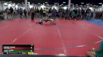 60 lbs Round 9 (10 Team) - Jack Lauer, Armory vs Zayne Young, Iron Horse