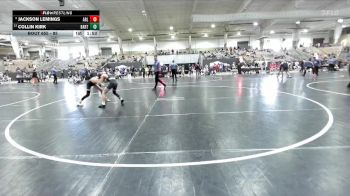 85 lbs Cons. Round 3 - Collin Kirk, Buccaneer Wrestling Club vs Jackson Lemings, Fairview Jackets Youth Wrestling