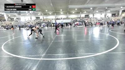 85 lbs Cons. Round 3 - Collin Kirk, Buccaneer Wrestling Club vs Jackson Lemings, Fairview Jackets Youth Wrestling