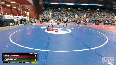 2A-165 lbs Cons. Semi - Isaac Gardner, Wind River vs Carson Asay, Lovell