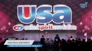 Utah Tech University - Varsity Song/Pom Advanced -- Medium (8-11) [2023 Varsity Song/Pom Advanced -- Medium (8-11) Day 3] 2023 USA Spirit & Junior Nationals/Collegiate Championships