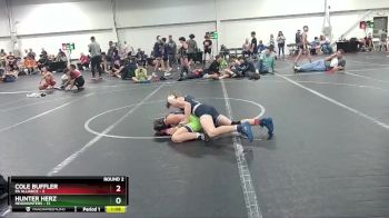 88 lbs Round 2 (8 Team) - Cole Buffler, PA Alliance vs Hunter Herz, Headhunters