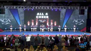 All 4 Cheer - Cali Girls [2022 L2 Junior - D2 - Medium] 2022 ACA Fort Worth Grand Nationals DI/DII
