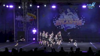Rocket Cheer - Stars [2024 L2 Youth - D2 Day 1] 2024 ASC Return to Atlantis Worcester Showdown