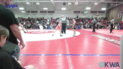 70 lbs Rr Rnd 3 - Lincoln Lamho, Wagoner Takedown Club vs Jonny Lewis, Tulsa Blue T Panthers