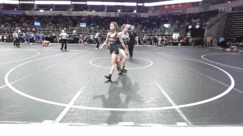 119.2-129 lbs Round Of 16 - Jenna Smith, Collum Trained vs Grace Laird, Charlies Angels (IL)