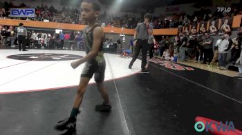 46 lbs Round Of 32 - Gus Coleman, Elgin Wrestling vs Keon Ooton, Prodigy NDT
