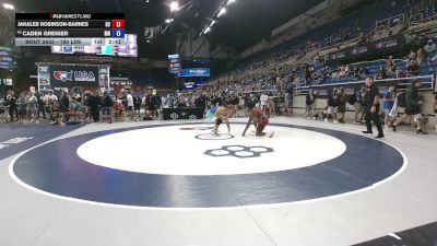 190 lbs Cons. Sub-rd Of 32 - Jakaleb Robinson-Barnes, South Carolina vs Caden Grenier, Minnesota