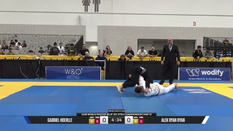 Alek Ryan Ryan vs Gabriel Hoerlle 2026 World Master IBJJF Jiu-Jitsu Championship
