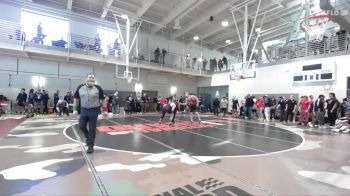 190 lbs Champ. Round 2 - Solomon Holmberg, Davenport vs Kannon Freschette, Camas