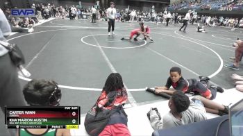 73 lbs Round 4 - Carter Winn, Eureka vs Kha`Marion Austin, RSA Red Storm Wrestling