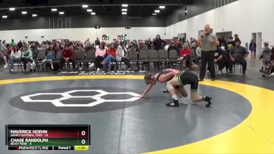 119 lbs Quarterfinals (8 Team) - Maverick Hoehn, Legacy National Team vs Chase Randolph, Beast Mode