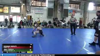 96 lbs Round 3 (6 Team) - Dominic Deputy, POWA vs Eric Casula, Dynasty Bad Boy