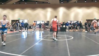 196.7-204.2 lbs Champ. Round 2 - Tristen Cuellar vs Joseph Baker, Castleton RTC