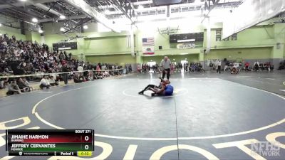 150 lbs Cons. Round 2 - Jimaihe Harmon, BANNING vs Jeffrey Cervantes, MONROE