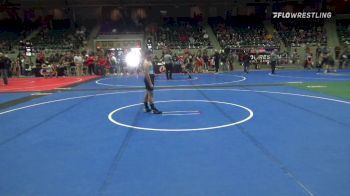 100 lbs Rr Rnd 5 - Jordan McCormack, Okmulgee vs Ryder Johnson, Cushing Tigers