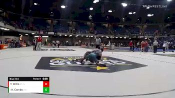 160 lbs Cons. Round 4 - Kaden Combs, Woodstock North vs Terence Willis, O`Fallon