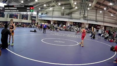85 lbs Round 1 (6 Team) - Axel Forsman, Fitness Fight Factory Wrestling Club vs Joseph Olszta III, Best Trained X All American - Red