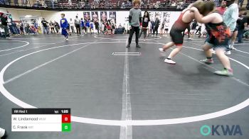 Rr Rnd 1 - Whitton Lindamood, Weatherford Youth Wrestling vs Cooper Frank, HBT Grapplers