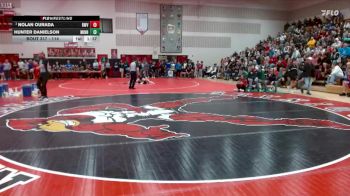 114 lbs Quarterfinal - Nolan Ourada, Redwood Valley vs Hunter Danielson, Minneota