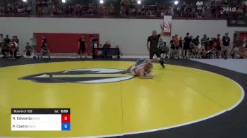 65 kg Round Of 128 - Riley Edwards, Boone RTC vs Pablo Castro, Golden Pride Wrestling Club