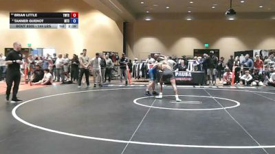144 lbs Quarters - Brian Little, The Way-The Shot Doc vs Tanner Guenot, M2 Training Center