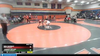 197 lbs Champ. Round 1 - Ben DePrest, Ohio Northern vs Jarrod Setliff, Otterbein University