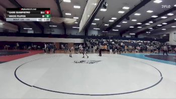 133 lbs Quarterfinal - Nikos Filipos, Unattached vs Gabe Giampietro, Drexel - Unattached