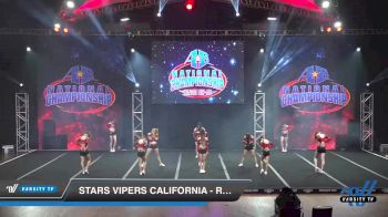 Stars Vipers California - Royal Pythons [2019 Senior - Small 2 Day 2] 2019 America's Best National Championship