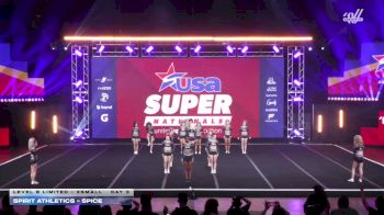 Spirit Athletics - Spice [2026 L6 Limited - XSmall Day 3] 2026 USA All Star Super Nationals