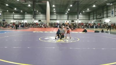 45 lbs Round 3 (4 Team) - Atlas Stiles, FCA LYNCHBURG vs Kaycen Robinson, CENTERVILLE WRESTLING CLUB