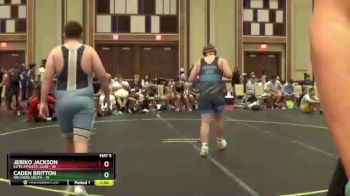 Quarterfinals (8 Team) - Jeriko Jackson, Elite Athletic Club vs Caden Britton, Orchard South
