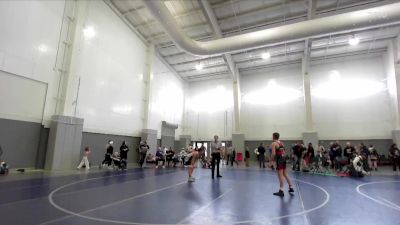 110 lbs Semifinal - Rett Huerta, Sanderson Wrestling Academy vs Nikolas Jensen, Champions Wrestling Club
