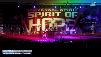 ATA Lake Norman - Voltage [2026 L4.2 Senior Coed Day 1] 2026 Spirit of Hope Grand Nationals