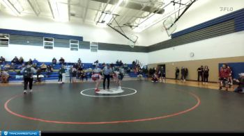 106 lbs Cons. Round 3 - Levi Vetter, Freeman vs Nolan Zangara, Mt. Spokane