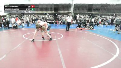 161 lbs Final - Kelle Domanick, Gentile Trained - MSE vs Dexter Franzen, Nebraska Elite - MSE