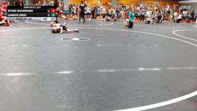 60 lbs Round 3 - Landon Knox, Carolina Reapers vs Ryker Woodward, Reverence Wrestling Club