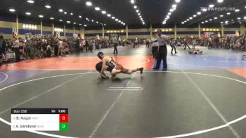 Match - Ben Nagel, Westside vs Andrew Sandoval, Bear Cave