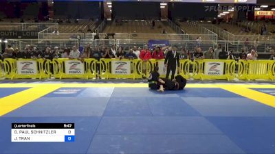 DANIEL PAUL SCHNITZLER vs JONATHAN TRAN 2022 Pan Jiu Jitsu IBJJF Championship