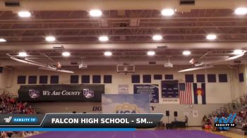 Falcon High School - Small Varsity Coed [2022 Small Varsity Coed Day 1] 2022 UCA Colorado Regional