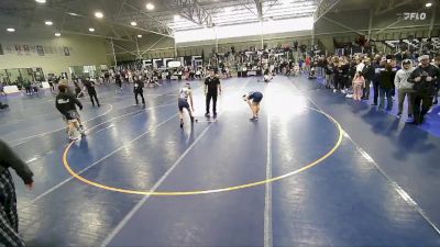 126 lbs Champ. Round 2 - Bennett Weight, Salem Hills vs Juan Sepulveda, Skyline High School