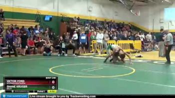 132 lbs Cons. Round 2 - Shane Kruger, DELTA vs Victor Ford, SYLVANIA NORTHVIEW