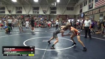 101 lbs Quarterfinal - Joseph Albert, Amateur Wrestling Academy vs Ethan Busby, VACAVILLE WC