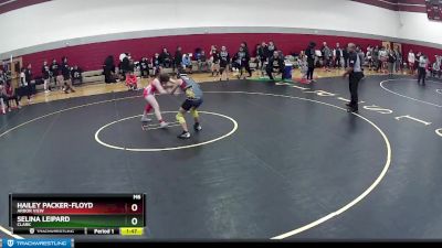 111-115 lbs Semifinal - Selina Leipard, Clark vs Hailey Packer-Floyd, Arbor View