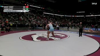 285-4A Champ. Round 1 - Jaiden Tilley, Pueblo West vs Brody Vondy, Severance