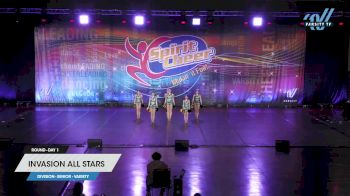 Invasion All Stars - Senior Variety [2024 Senior - Variety Day 1] 2024 Spirit Cheer Dance Grand Nationals & Cheer Nationals
