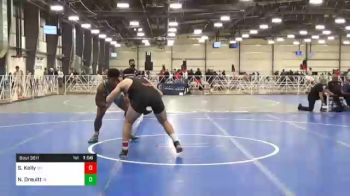 195 lbs 7th Place - Starr Kelly, OH vs Nasir Dreuitt, DE