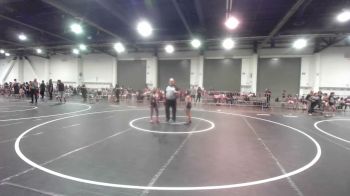 66 lbs Quarterfinal - Gabbriana Delegarito, Stout Wr Ac vs Sariah Fisher, Savage House WC