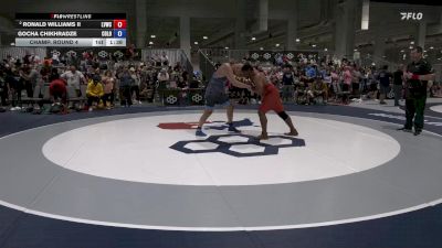 Masters C FS - 130 lbs Champ. Round 4 - Ronald Williams II, Las Vegas Wrestling Club vs Gocha Chikhradze, Colorado